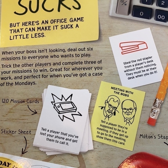 Game: The Office Space Game - Picture 5 of 7